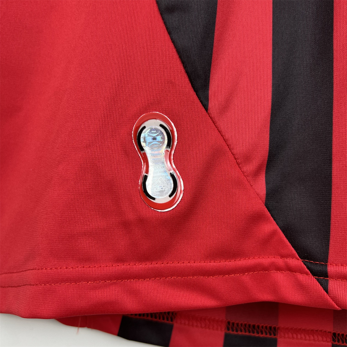 Retro AC Milan 07/08 Long Sleeve Home jersey Fan Version