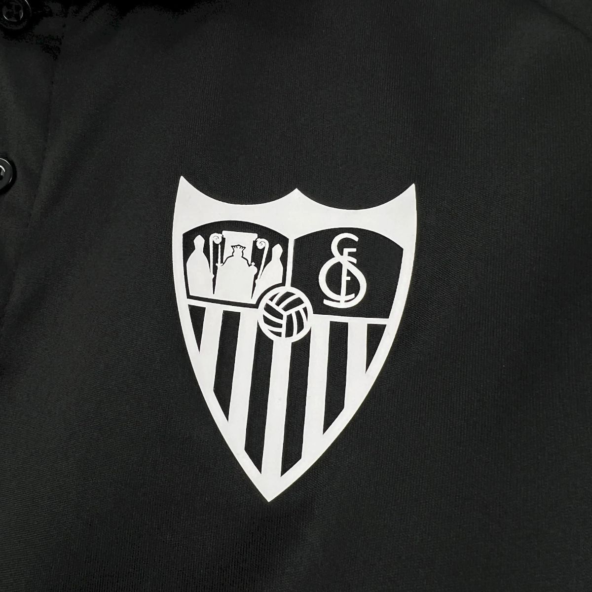 2025/26 Sevilla FC Black POLO jersey Fan version
