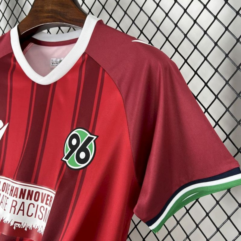 2024/25 Hannover 96 Anti-racism Jersey Fan Version