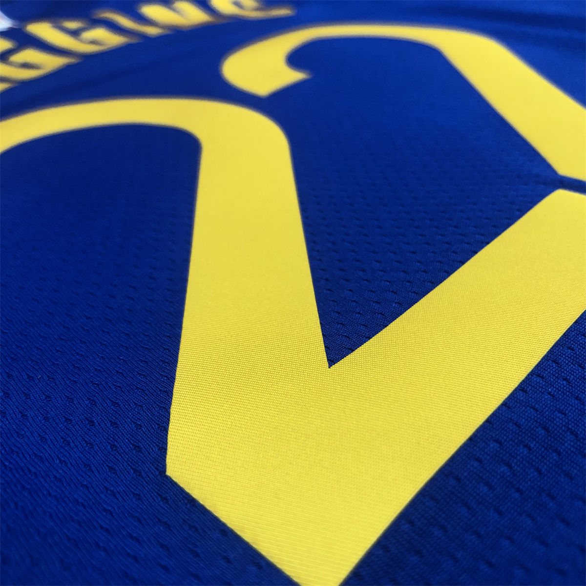 NBA Golden State Warriors V neck Blue Jersey WIGGINS#22 S-XXL