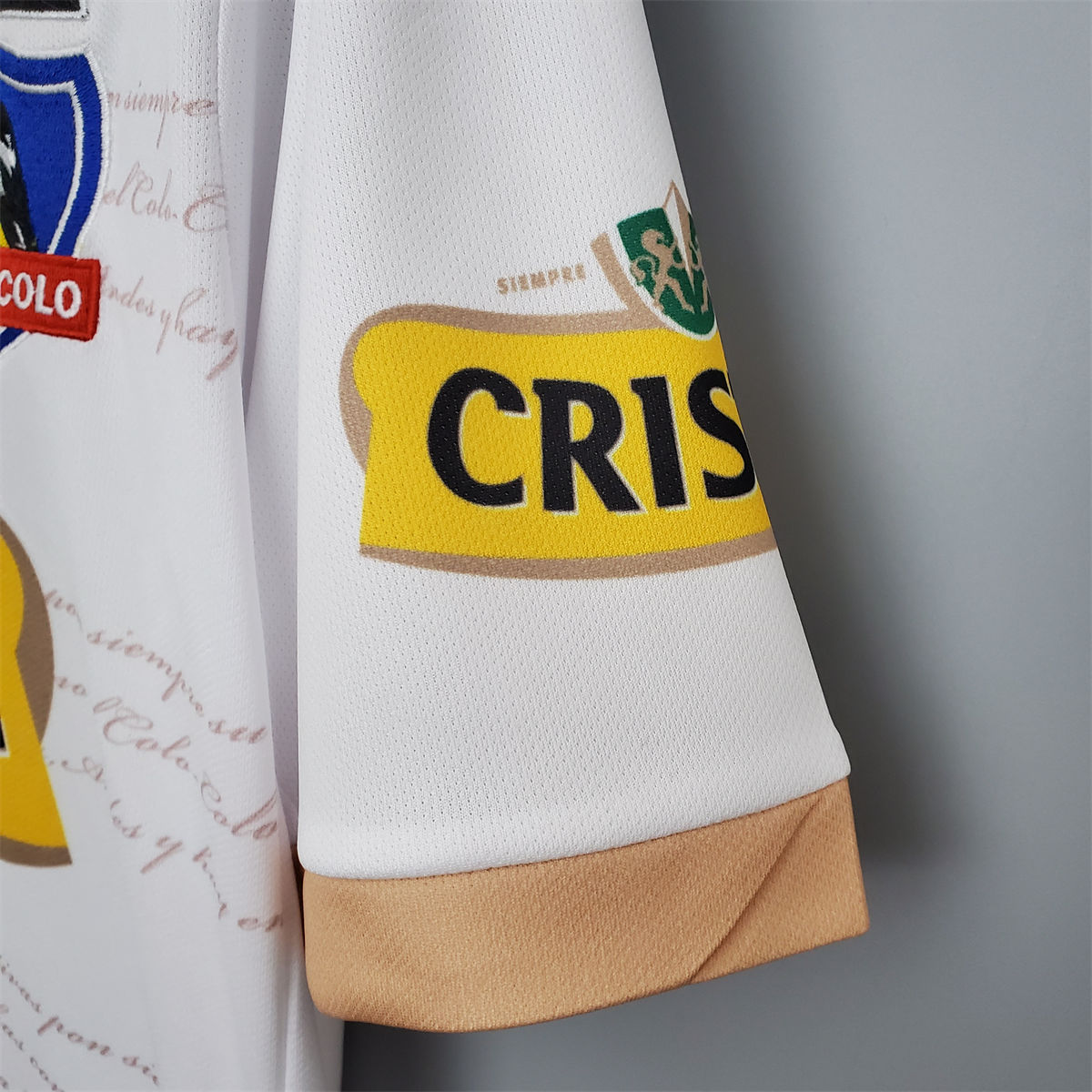 Retro Colo Colo 2011 Home jersey Fan Version