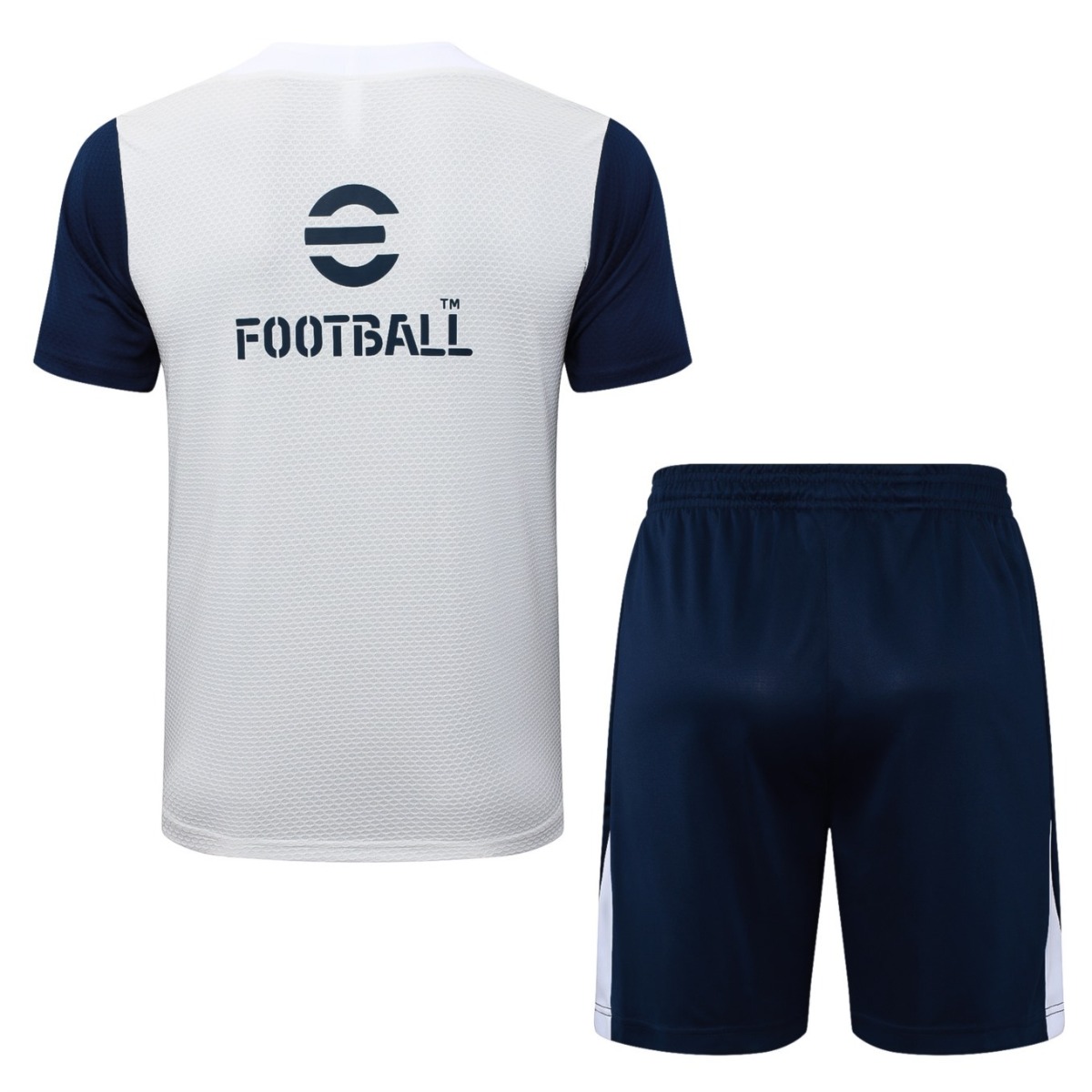 2026 Inter Milan Off-white Training Set Shirt and Shorts