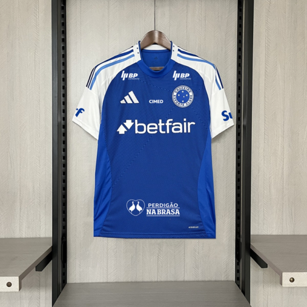 2025/26 Cruzeiro Home jersey Fan Version