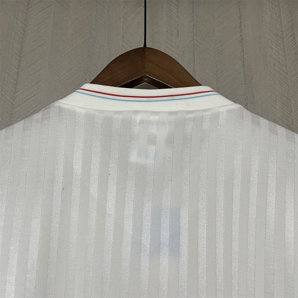 Retro Marseille 1990 Home jersey Fan Version