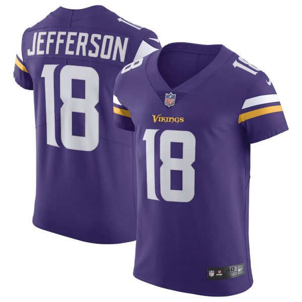 NFL Minnesota vikings Jeysey JEFFERSON # 18