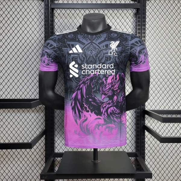 25/26 Liverpool Special Edition jersey Player Version
