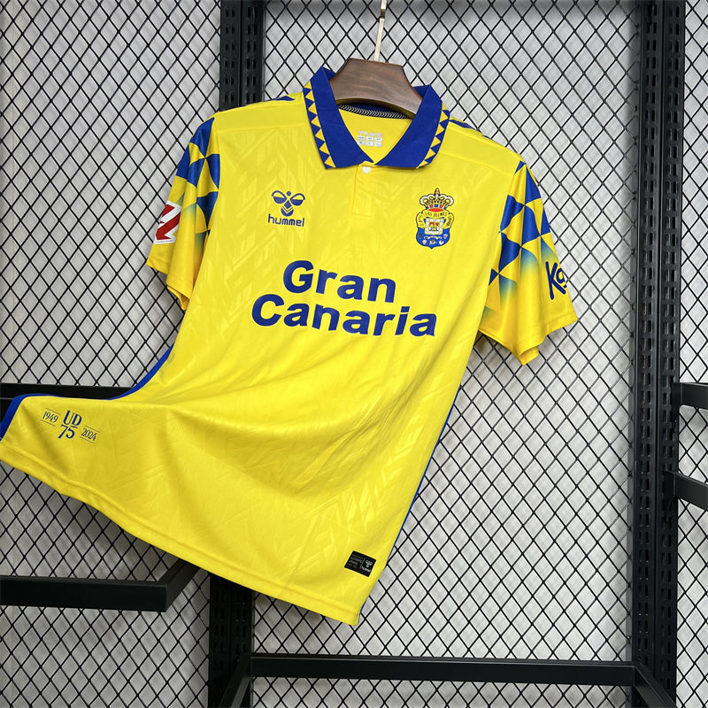 2024/25 UD Las Palmas Home Jersey Fan Version