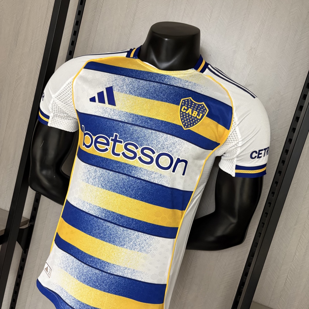 2025/26 Boca Juniors Second Away jersey Player Version