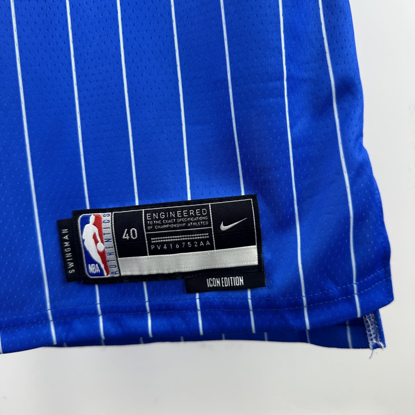NBA Orlando Magic 2025/26 Round Neck Blue Jersey BANCHERO#5 S-XXL