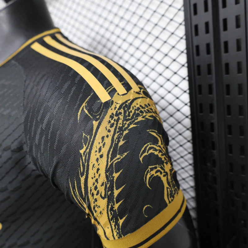 24/25 Real Madrid Black Special edition Jersey Player Version