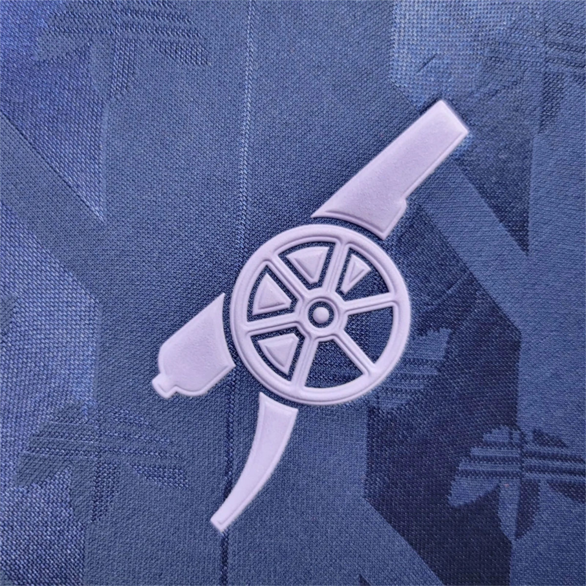 24/25 Retro Arsenal Royal Blue Jersey Fan Version