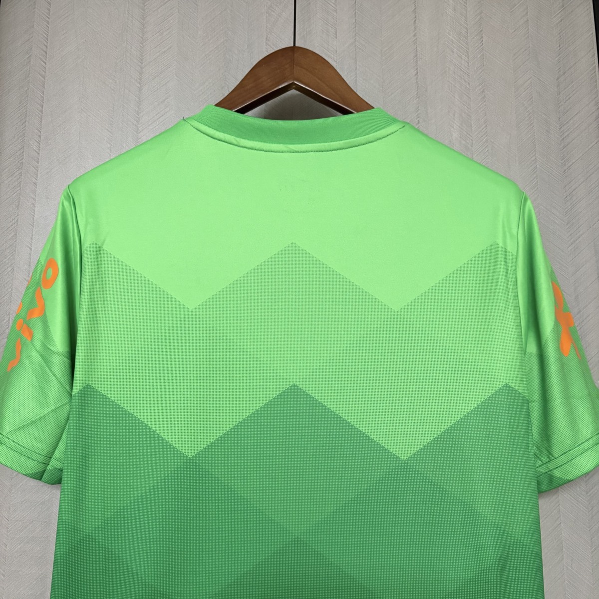 2022 Brazil Training Green jersey Fan Version