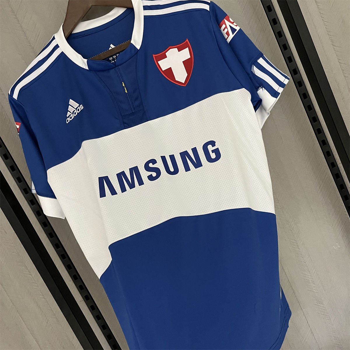 Retro 2019 Palmeiras III Away Blue jersey Fan Version