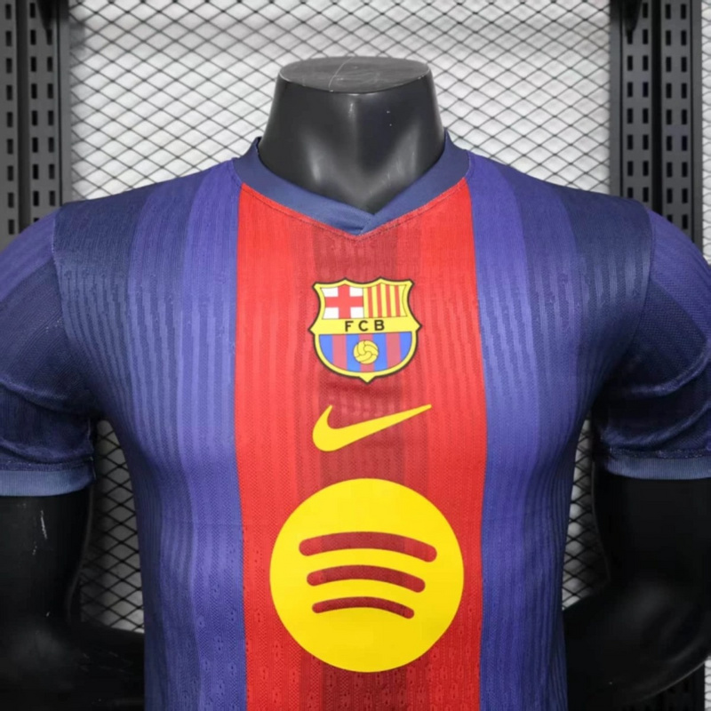 25/26 Barcelona Special Edition jersey Player Version