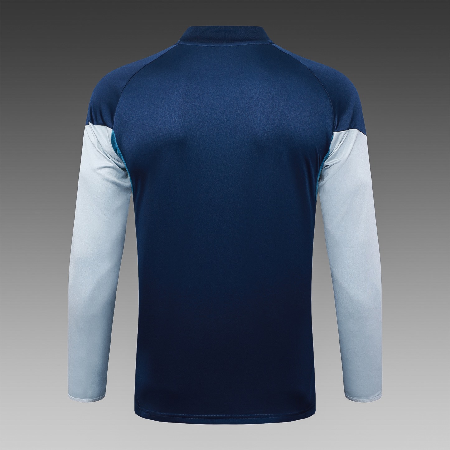 202526 Arsenal royal blue Long-sleeved half-pull training kit Football team kit