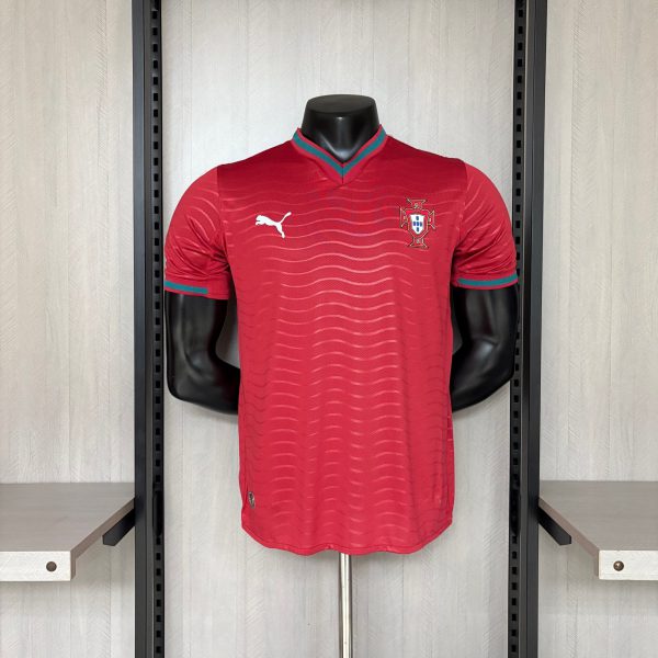 Portugal 2026 World Cup Home Jersey Player Version