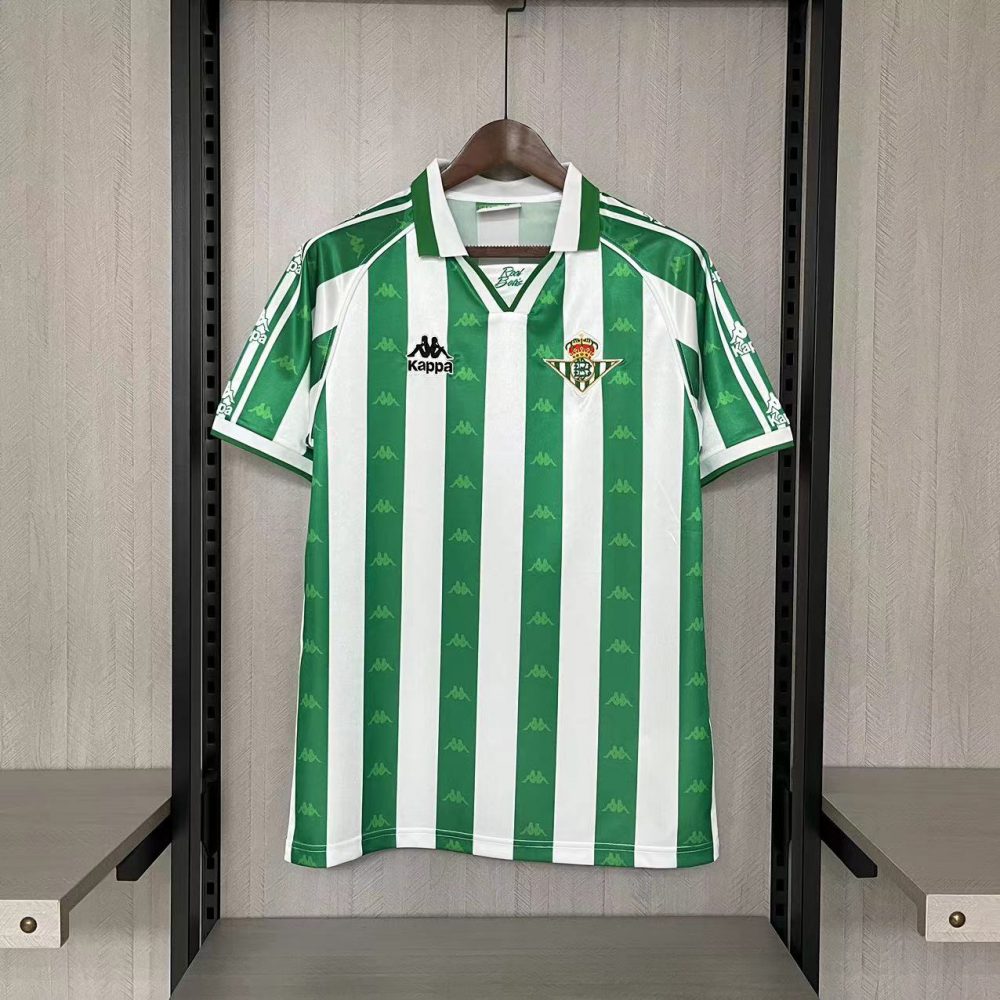 Retro Real Betis 95/97 Home jersey Fan Version