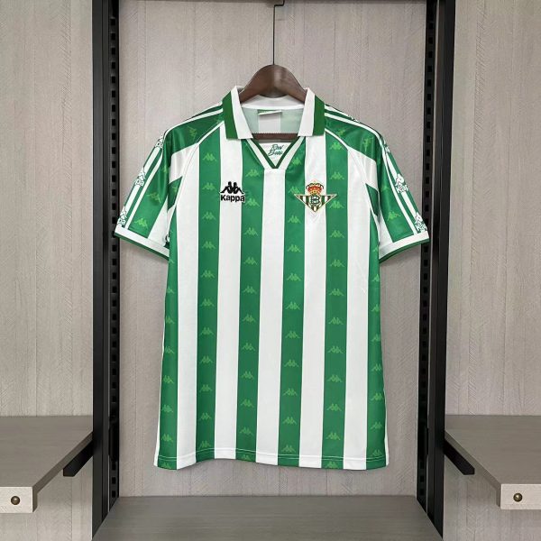 Retro Real Betis 95/97 Home jersey Fan Version