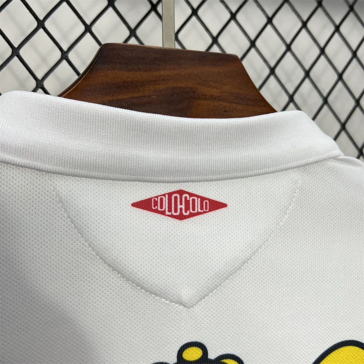 Retro Colo Colo 2006 Home Long Sleeve jersey Fan Version