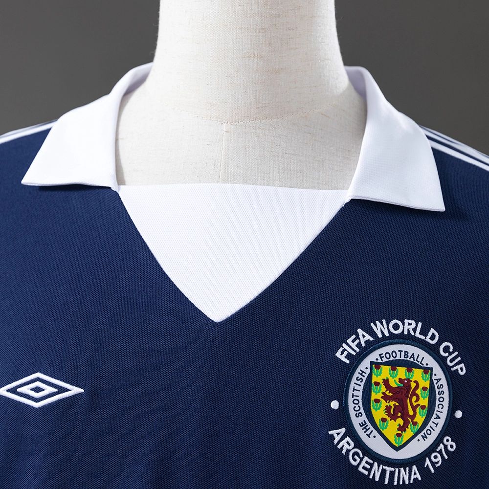 Retro Scotland 1978 Home jersey Fan Version