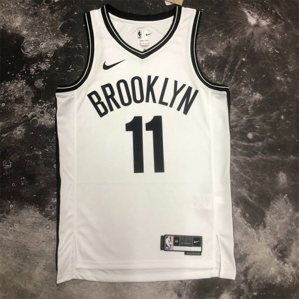 NBA Brooklyn Nets 2022/23 Black Icon Edition Swingman Jersey S-XXL