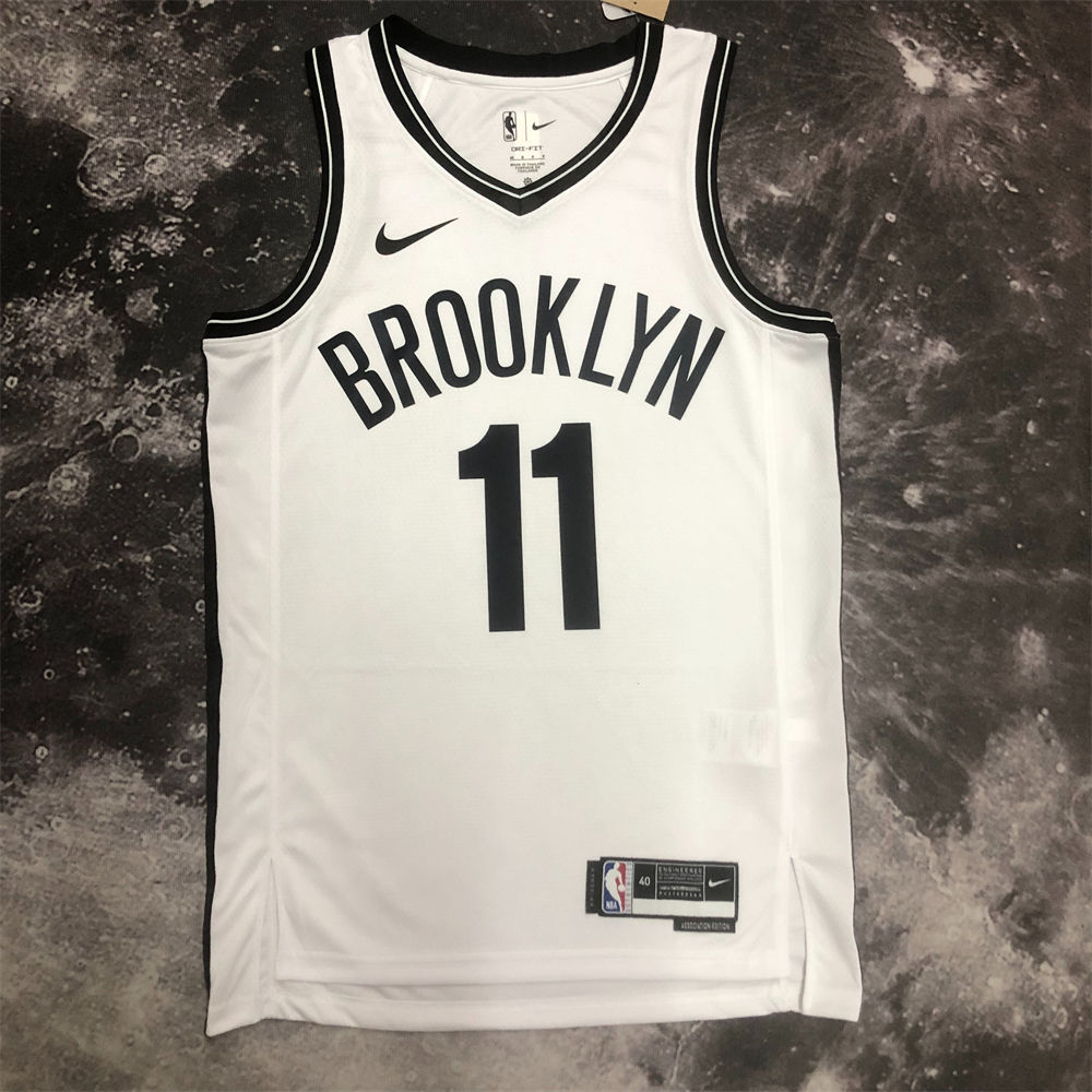 NBA Brooklyn Nets 2022/23 Black Icon Edition Swingman Jersey S-XXL