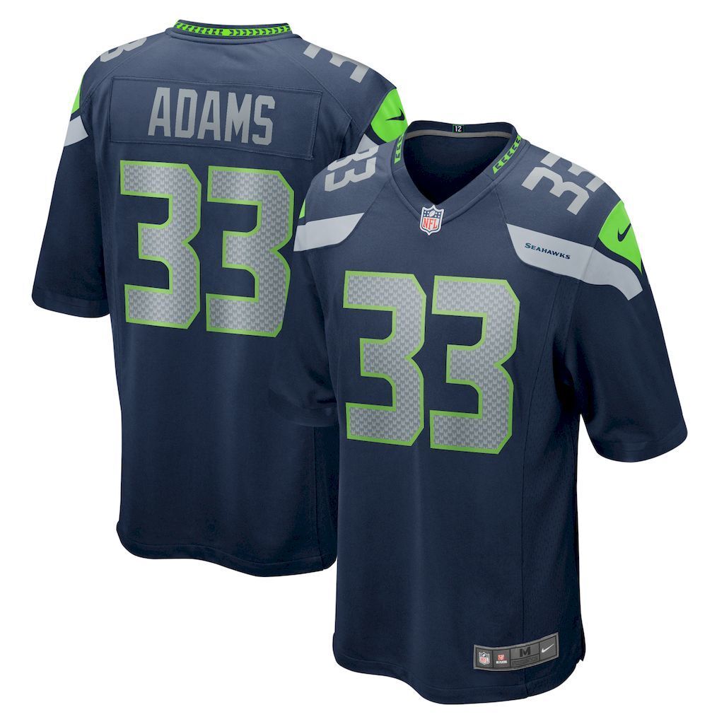 NFL Seattle seahawks Jeysey ADAMS #33