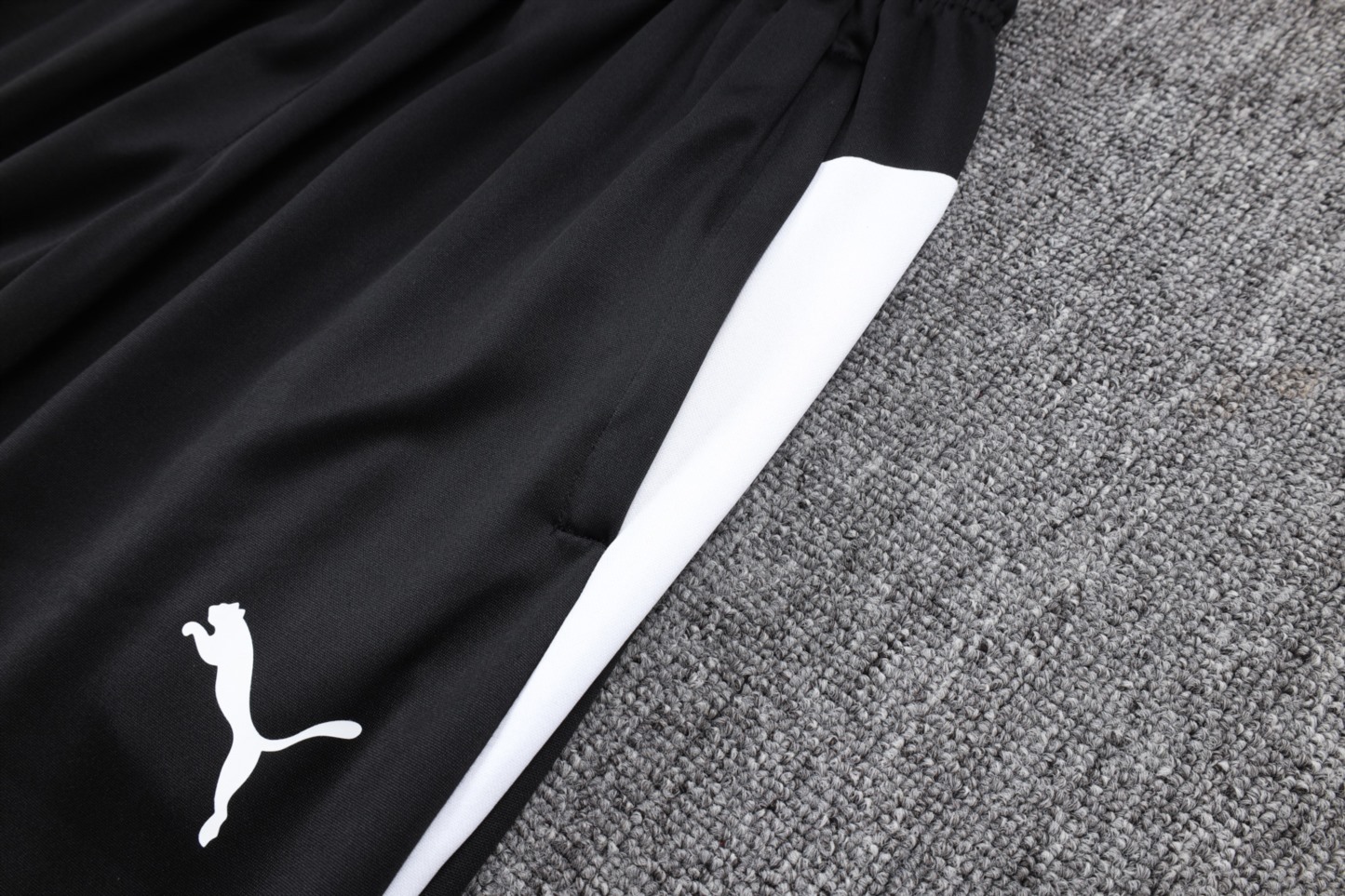 202526 AI Hilal Riyadh Black Long-sleeved half-pull training kit Football team kit