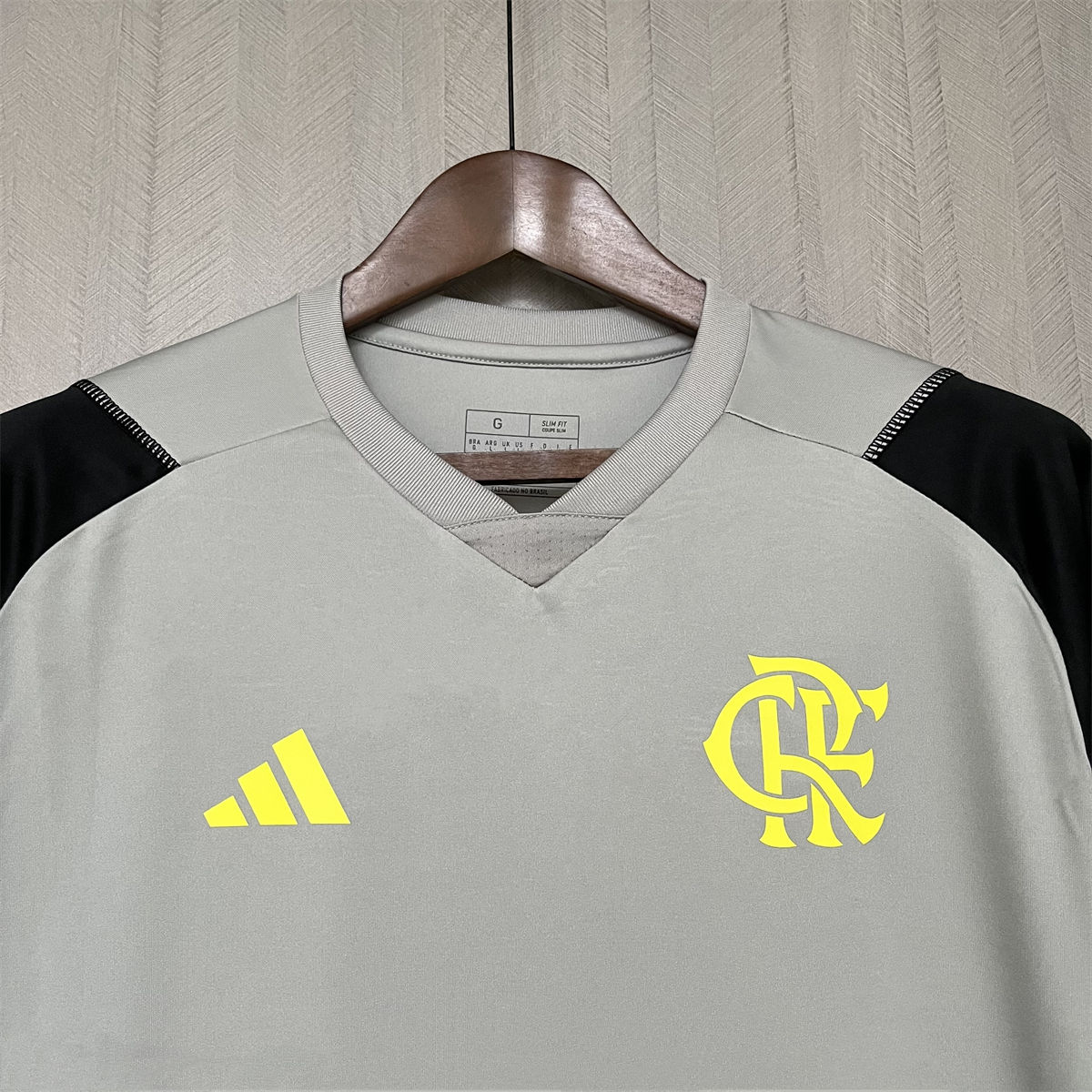 24/25 Flamengo Grey Training jersey Fan Version