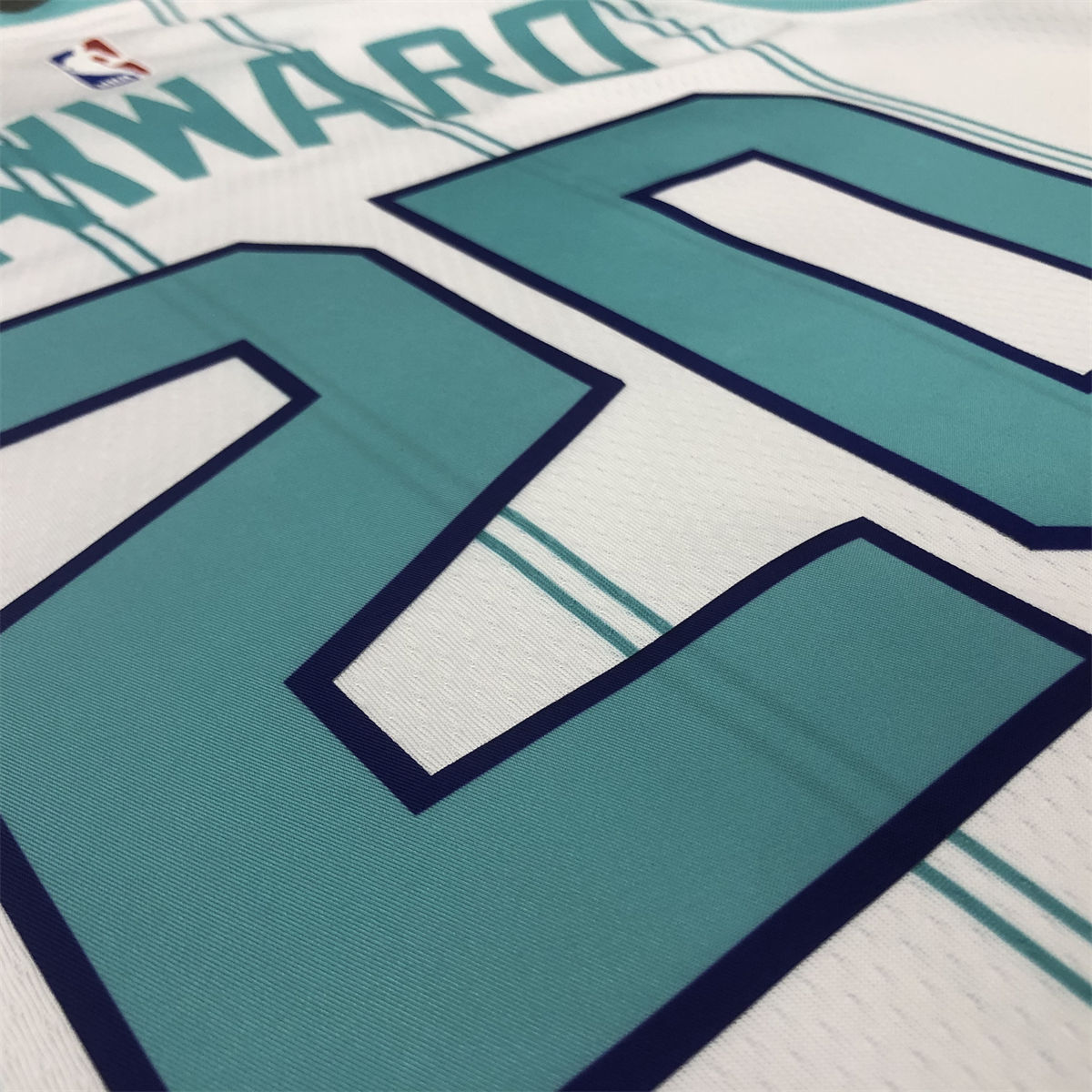 NBA Charlotte Hornets V-Neck White Jersey HAYWARD#20 S-XXL