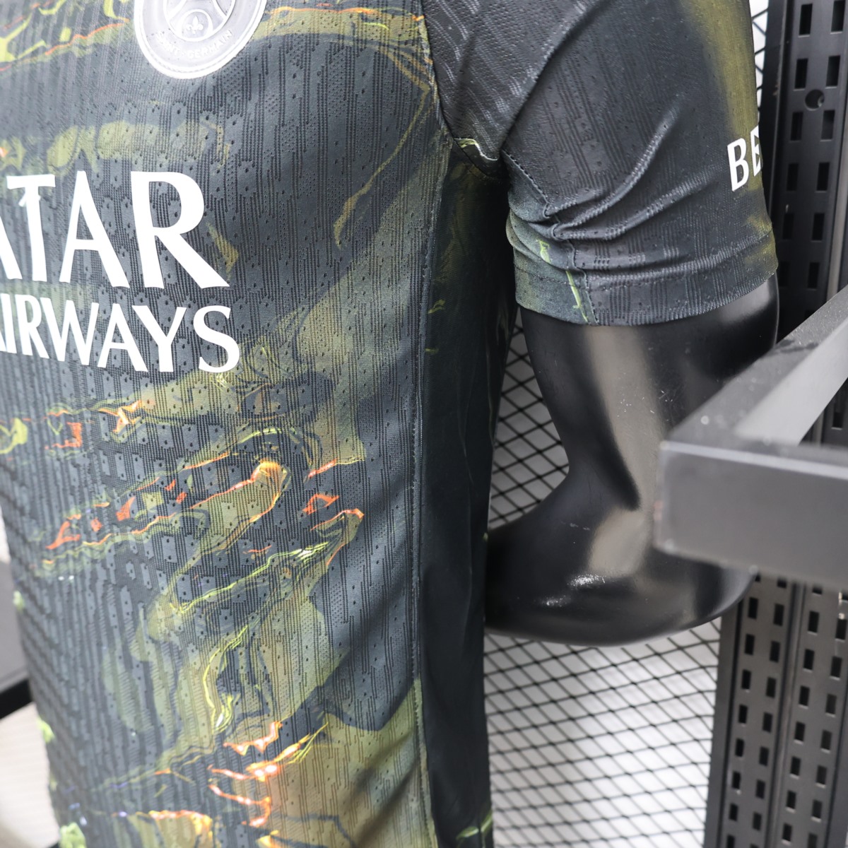 2025/26 PSG Fourth Away Jersey Player Version