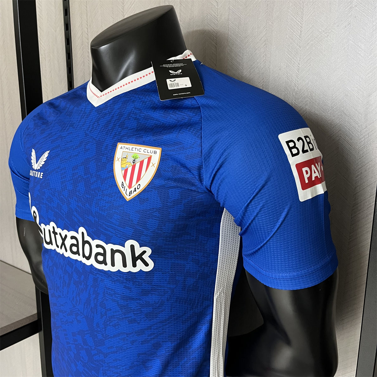 24/25 Athletic Bilbao Away Jersey Player Version