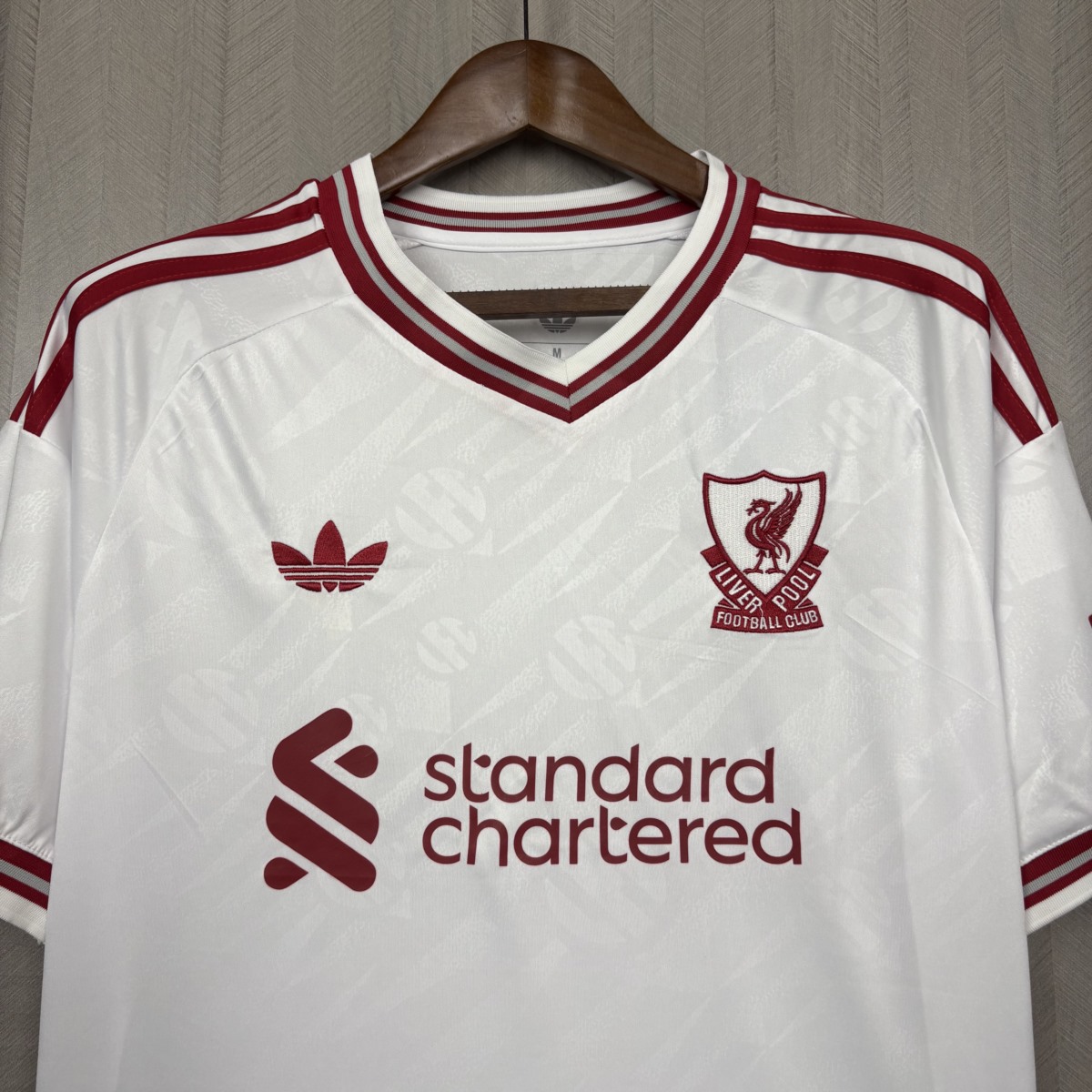 2026/27 Liverpool Away Jersey Fan version