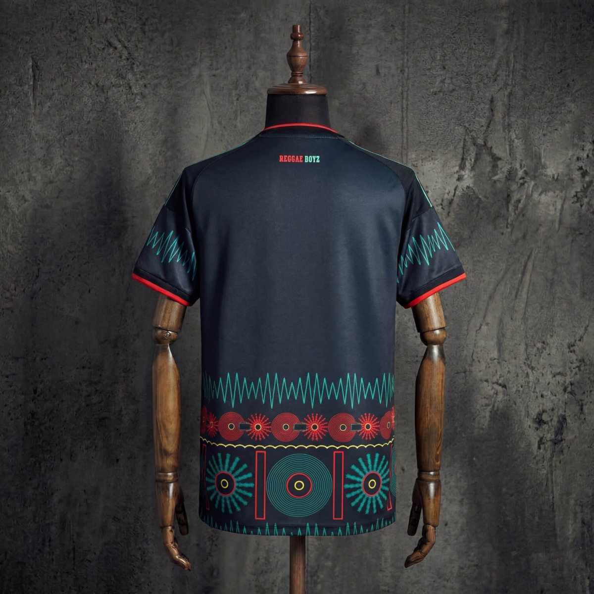 Jamaica 2026 World Cup Away jersey Fan version