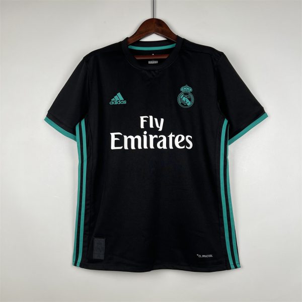 Retro Real Madrid 17/18 Away jersey Fan Version