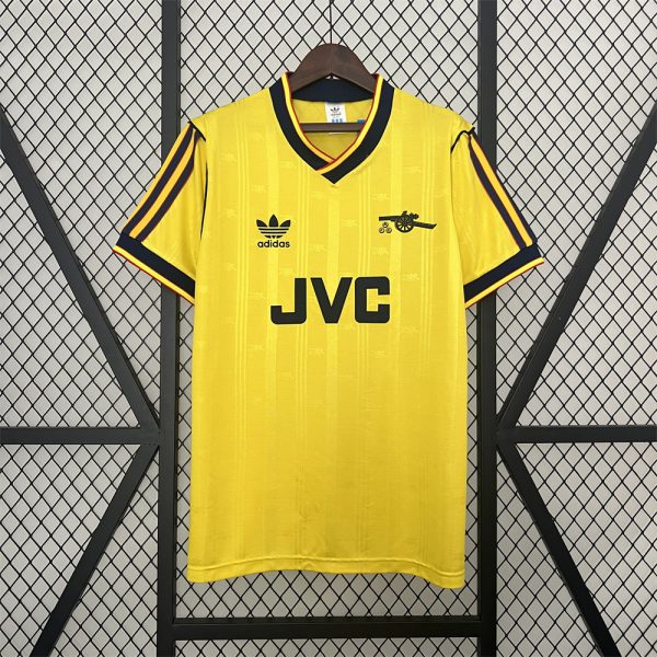 Retro Arsenal 86/88 Away jersey Fan Version