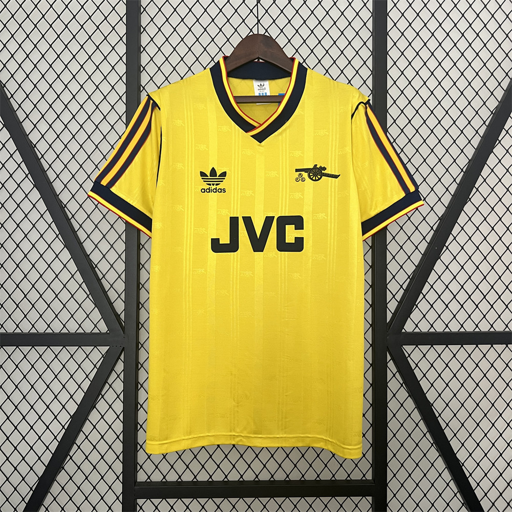 Retro Arsenal 86/88 Away jersey Fan Version