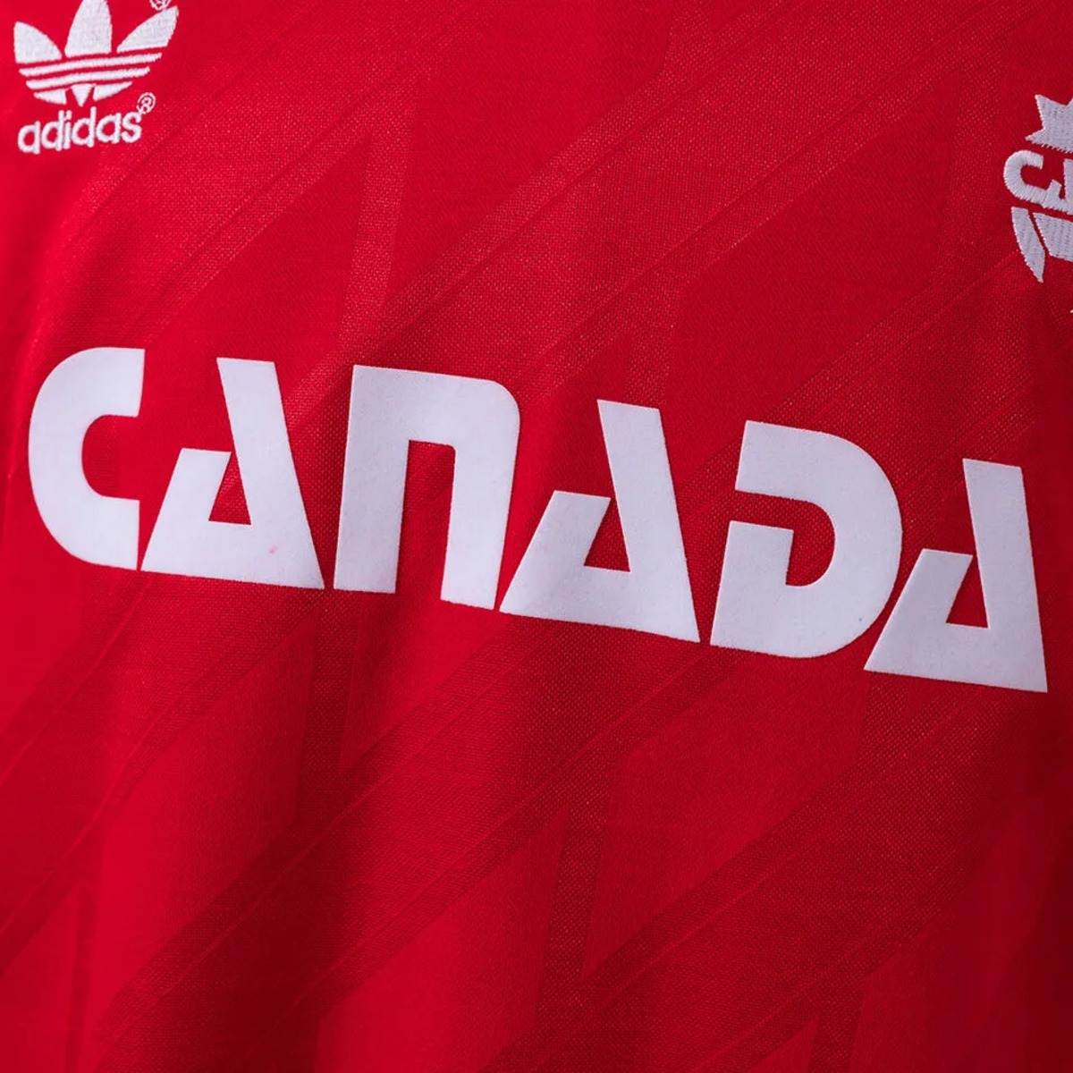 Retro Canada 1986 Home Jersey Fan Version