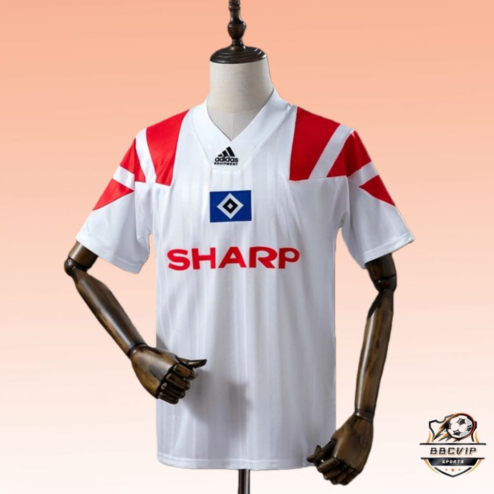 Retro Hamburger SV 1992/93 Home jersey Fan Version