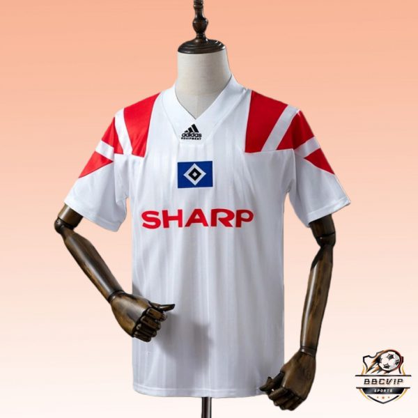 Retro Hamburger SV 1992/93 Home jersey Fan Version