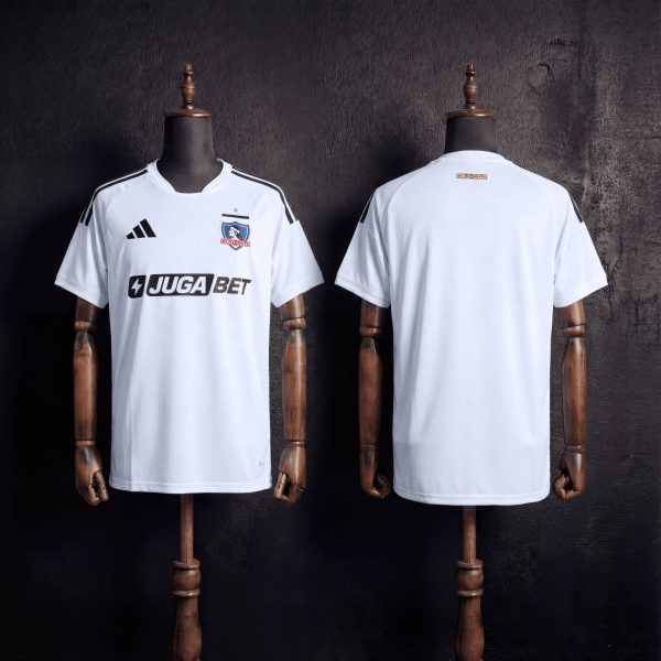 Colo Colo 2026–27 Home Jersey – Fan Version