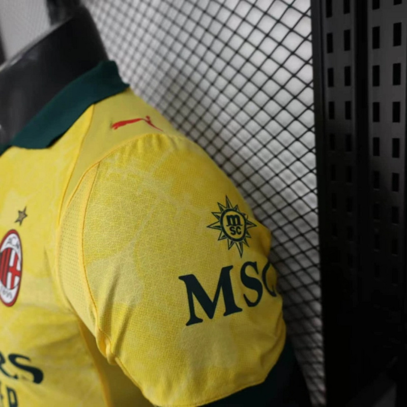 2025/26 Version AC Milan Away jersey Player Version