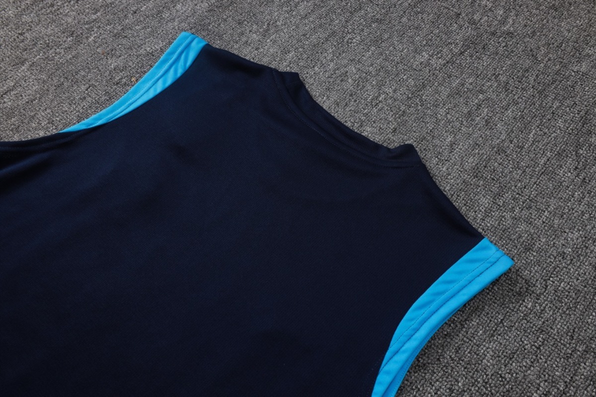 2026 Marseilles Cyan Training Set Shirt and Shorts