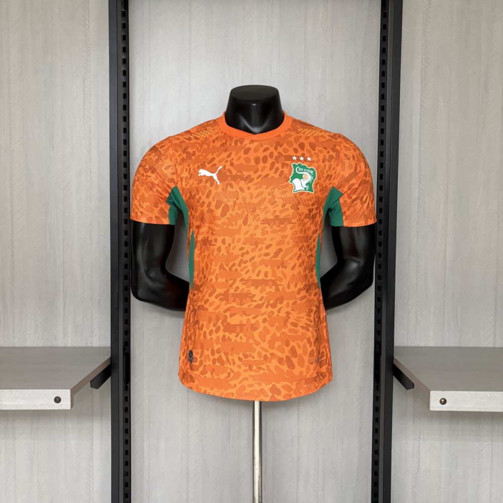 2026 Ivory Coast Home Jersey Player Version