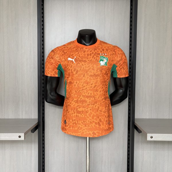 2026 Ivory Coast Home Jersey Player Version