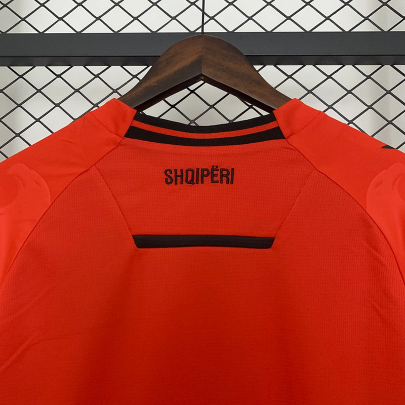 25/26 Albania Home Jersey Fan Version
