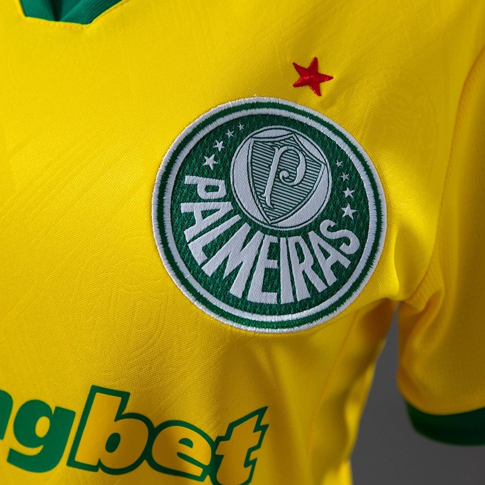 2025/26 Women's Palmeiras Second Away Jersey Fan Version
