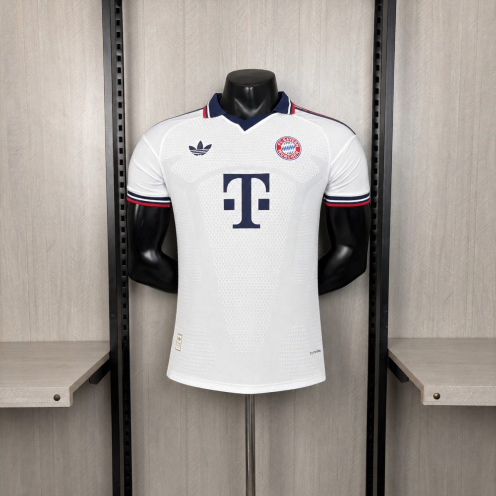 2026/27 Bayern Munich Away Jersey Player Version
