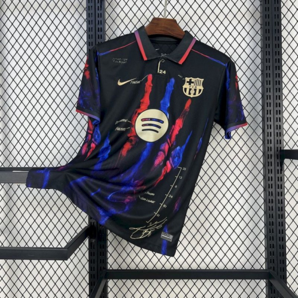 2025/26 Barcelona Color special edition jersey Fan Version