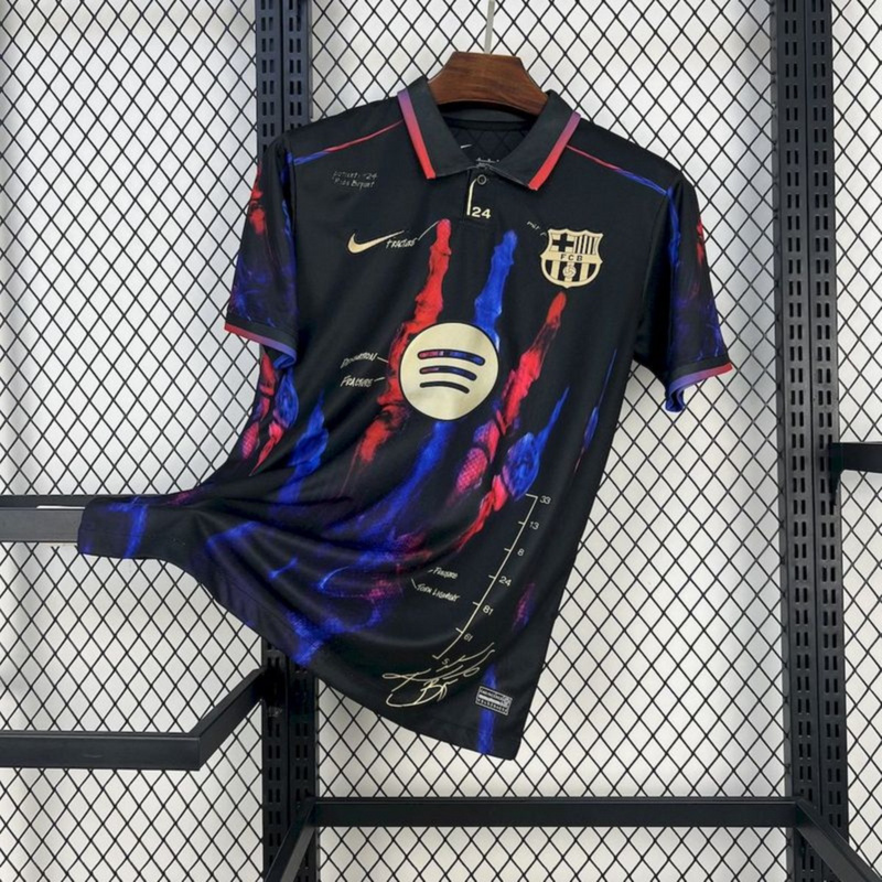2025/26 Barcelona Color special edition jersey Fan Version